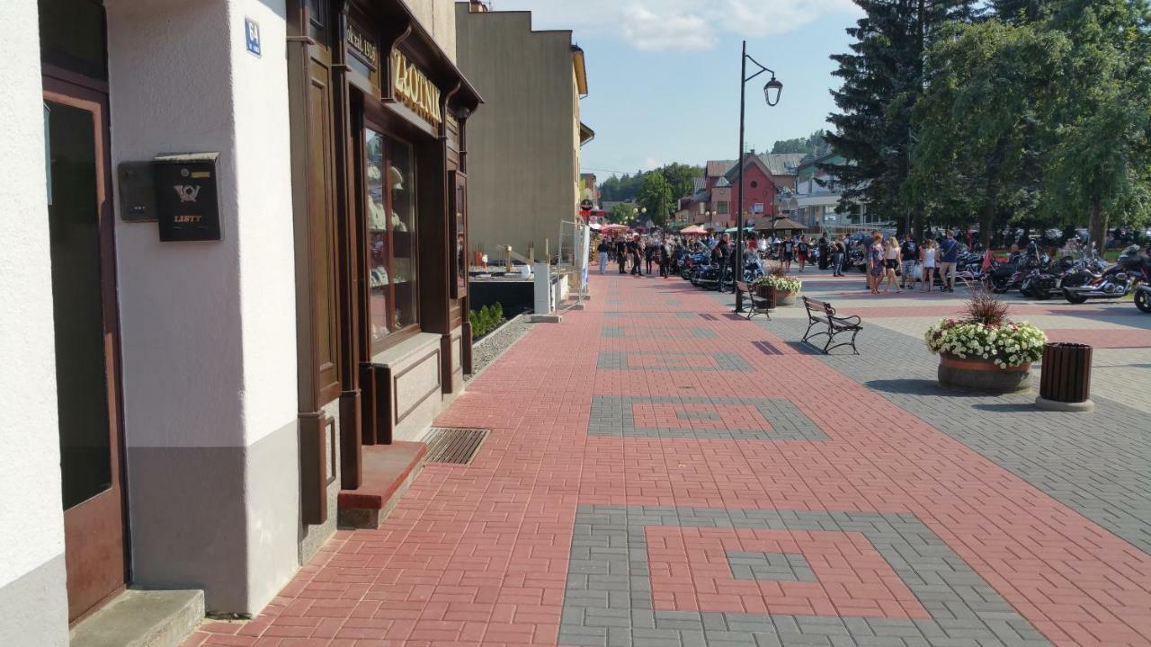 Apartament Przy Rynku Wisła Kültér fotó